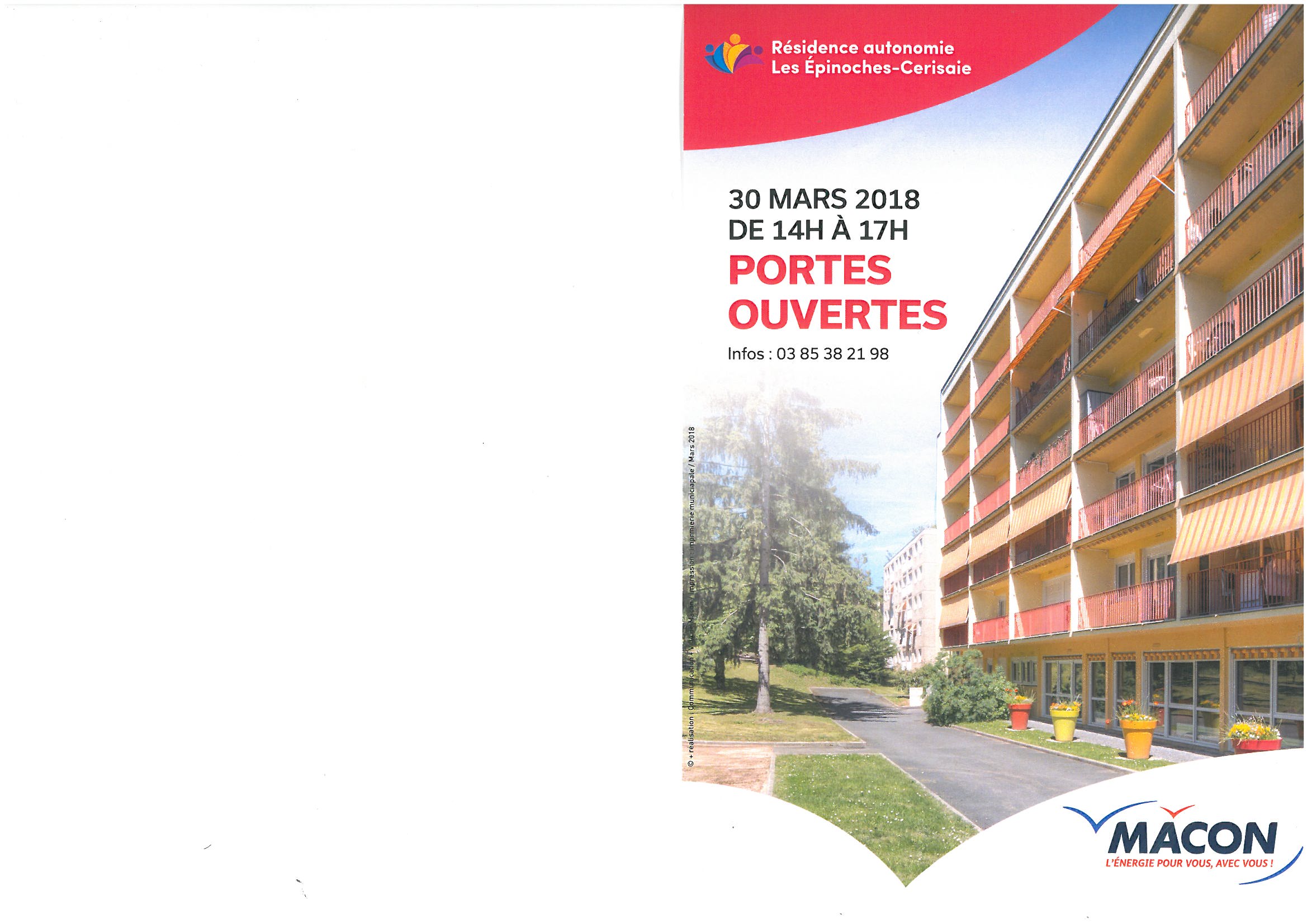 le 30 MARS de 14h à 17h